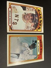 Vintage Willie Mays Baseball Card Timeline: 1951-1974 137