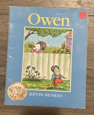 Owen  By Kevin Henkes  Caldecott Honor Book  1993 Paperback