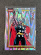 Topps 2026 Topps Chrome Marvel Thor #177 RayWave Refractor
