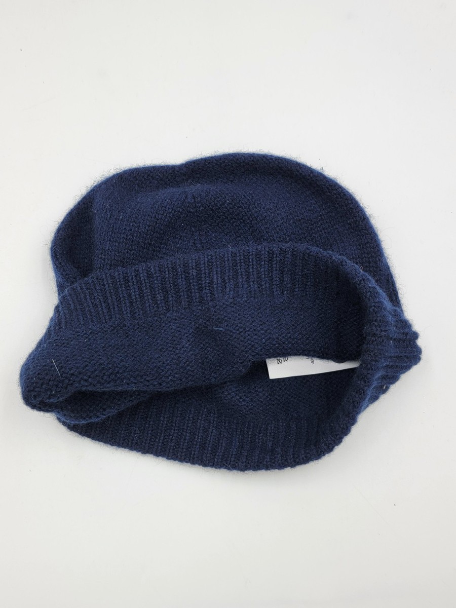 Charter Club 100% Cashmere Cuffed Beanie Women display picture 1