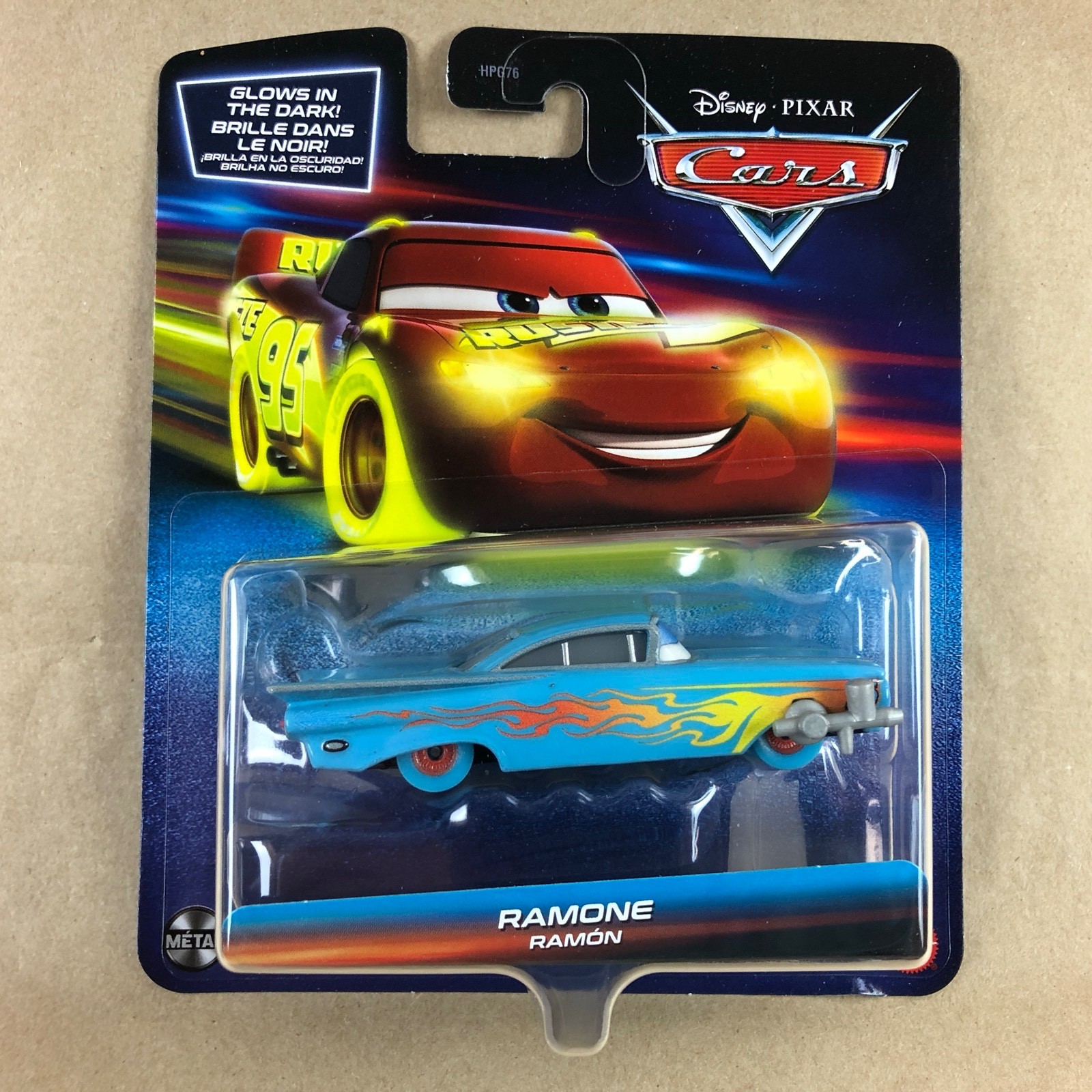 Disney Pixar Cars Glow Racers Ramone 2025 Glow In The Dark 1:55 Scale Diecast