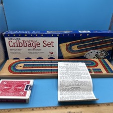 Cardinal Deluxe Cribbage Set Premier Edition