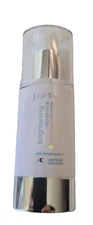 New Jafra Brightening Dynamics Skin Brightener + Gel Facial Open Box 1 fl. oz.