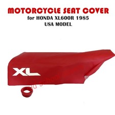 Motorrad Sitzbezug Für HONDA XL600 R XL600R 1985 USA Sitz Rot