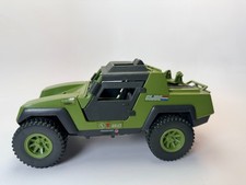 Incomplete Parts Repair Gi Joe Green Vamp Jeep 1982 Vintage Arah