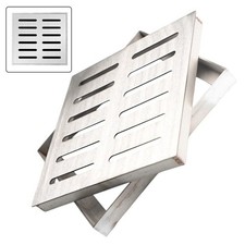 Stainless Steel Drain Grate Effective Rainwater Management Drainage Cover