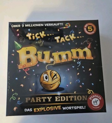 Piatnik Tick Tack Bumm Party-Edition Spiel neu in Folie