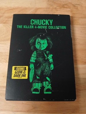Chucky The Killer Collection 4 Movies DVD Ships  Same Day With Tracking GWL1