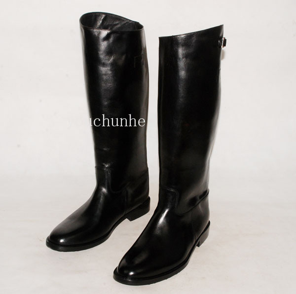 WWII German Officer Leather BOOTS in Sizes31689 for sale online eBay