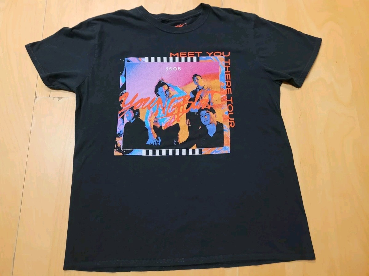 5 Seconds Of Summer Young Blood Meet You There Tour 2018 T-Shirt