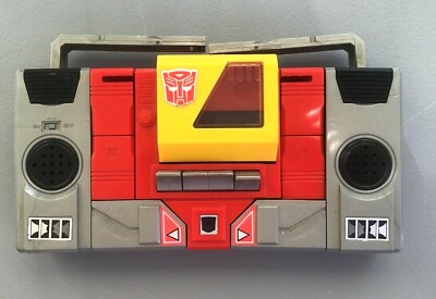 Vintage Transformers G1 1984 List#2 Cassette Blaster Takara Hasbro Action Figure
