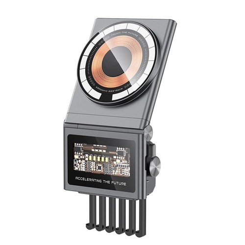 Magnetic Wireless Charger for Tesla Model 3 Y Easy Installation Phone Mount - Picture 10 of 12