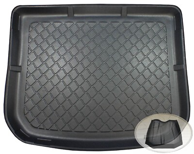 Kofferraumwanne TPE + Netztasche für  Audi TT 3 FV Coupé Coupe Schrägheck Hatch5