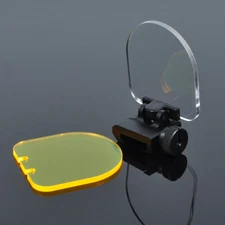 Sight Lens Protector For Airsoft Picatinny Rail Mount Prot. Scope Red Dot Sight