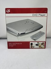 NIB GPX DVD CD  Photo CD Player D108S Remote Control A/V Cable Top-Load Sealed