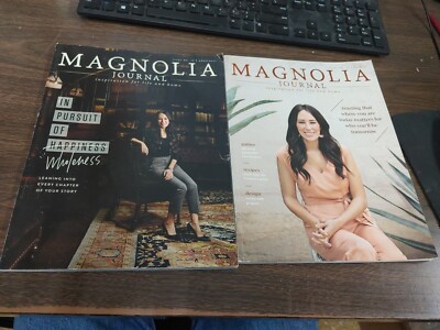The Magnolia Journal Magazine Issue12 /Wholeness, 14/  purpose