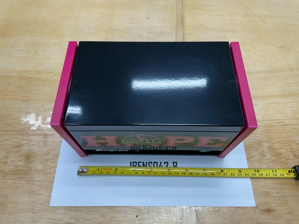 Snap on online tool box alarm