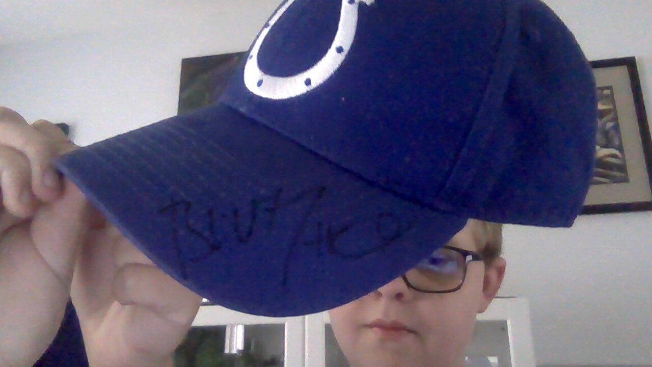 Signed Hat - image 1