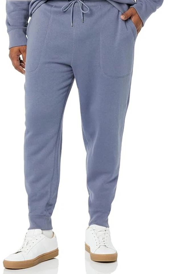 Pantalones de chándal Goodthreads de vellón lavado para hombre elige talla y color Foto 3 de 4