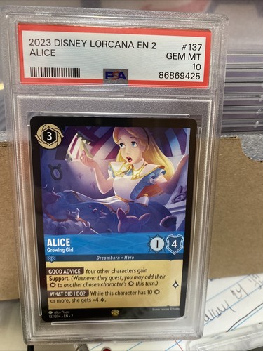 Alice - Growing Girl graded PSA 10 for sale on eBay