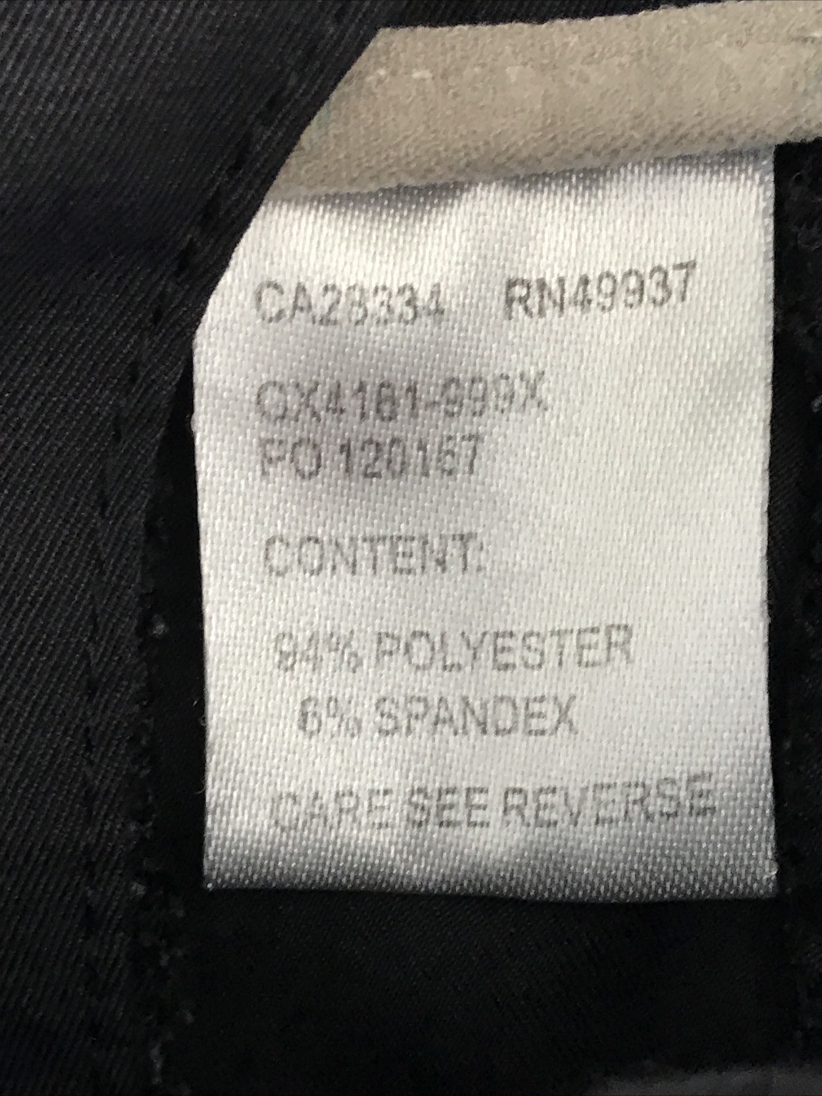 Tail Womens 2 Golf Cropped Pants Capris Black Walking Casual