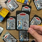 Star Wars Micro Vintage: [CARDED] Luke (Hoth Battle Gear) figure (JP Customs)