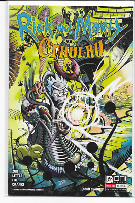 Rick And Morty Vs Cthulhu #3 C Ryan Lee Variant 1st Print NM/NM+ Oni Press 2023