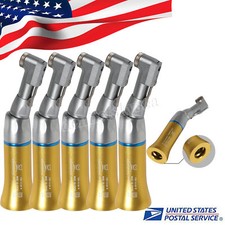 Dental Slow Low Speed Handpiece E-type Latch Contra-Angle USA