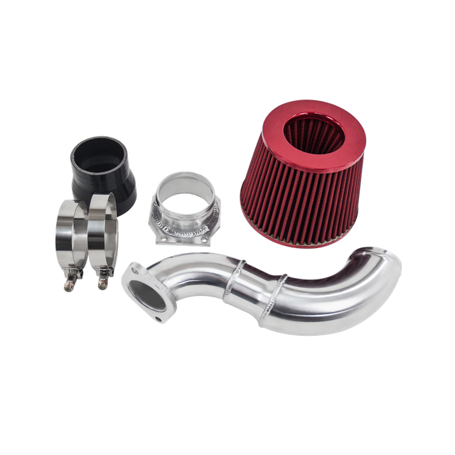 Turbo Cold Air Intake Pipe Filter MAF Flange Kit For S13 SR20DET SR20