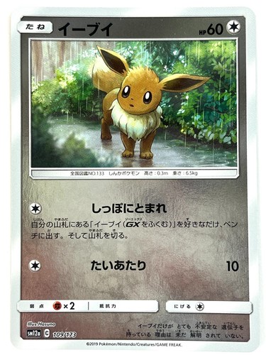 PSA 10 Eevee GX 188/173 SR SA SM12a Tag Team GX Tag All Stars