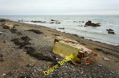 Foto 12x8 Mauerwerk Trümmer Roa Island Dies ist eines der wenigen Stücke von br c2013