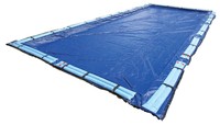 Winter Pool Cover Inground 16x36 Rectangle Arctic Armor 15yr Warranty W/ Tubes Winter Pool Cover Inground 16x36 Rectangle Arctic Armor 15yr Warranty W/ Tubes