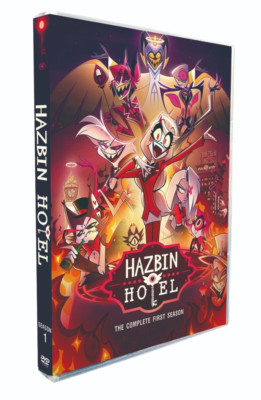 Hazbin Hotel : the Complete Series Season 1 (DVD, 3-Disc Box