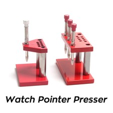 Watch Hand Hours Minutes Seconds Pointers Install Press Presser Repair Tool Kits