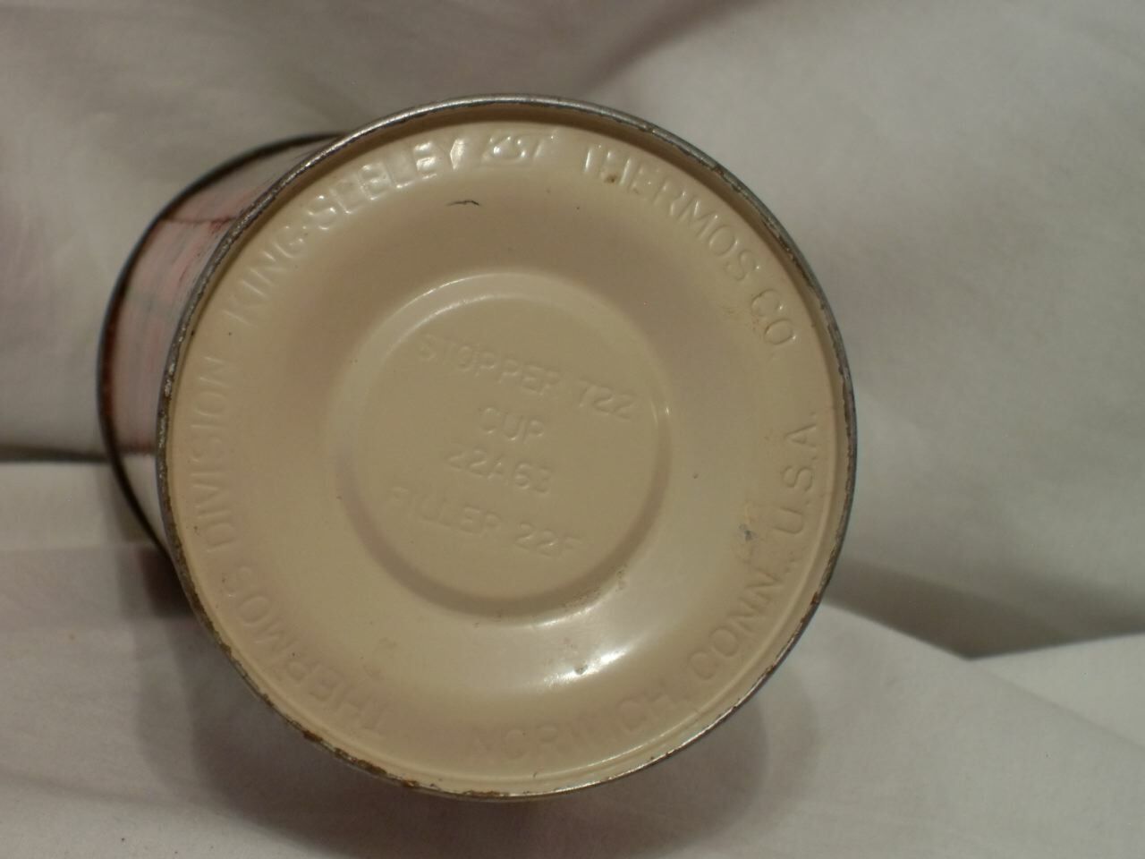 THERMOS BOTTLE NUMBER 2242 KINGSEELEY THERMOS COMPANY 1973 eBay