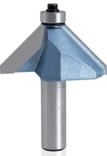 KEENTECH 45° Chamfer Router Bit For Edge Forming 1/2"×1-59/64"×7/8" (KT02031608)