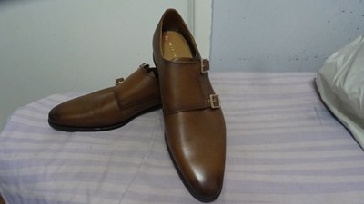 zara double monk strap