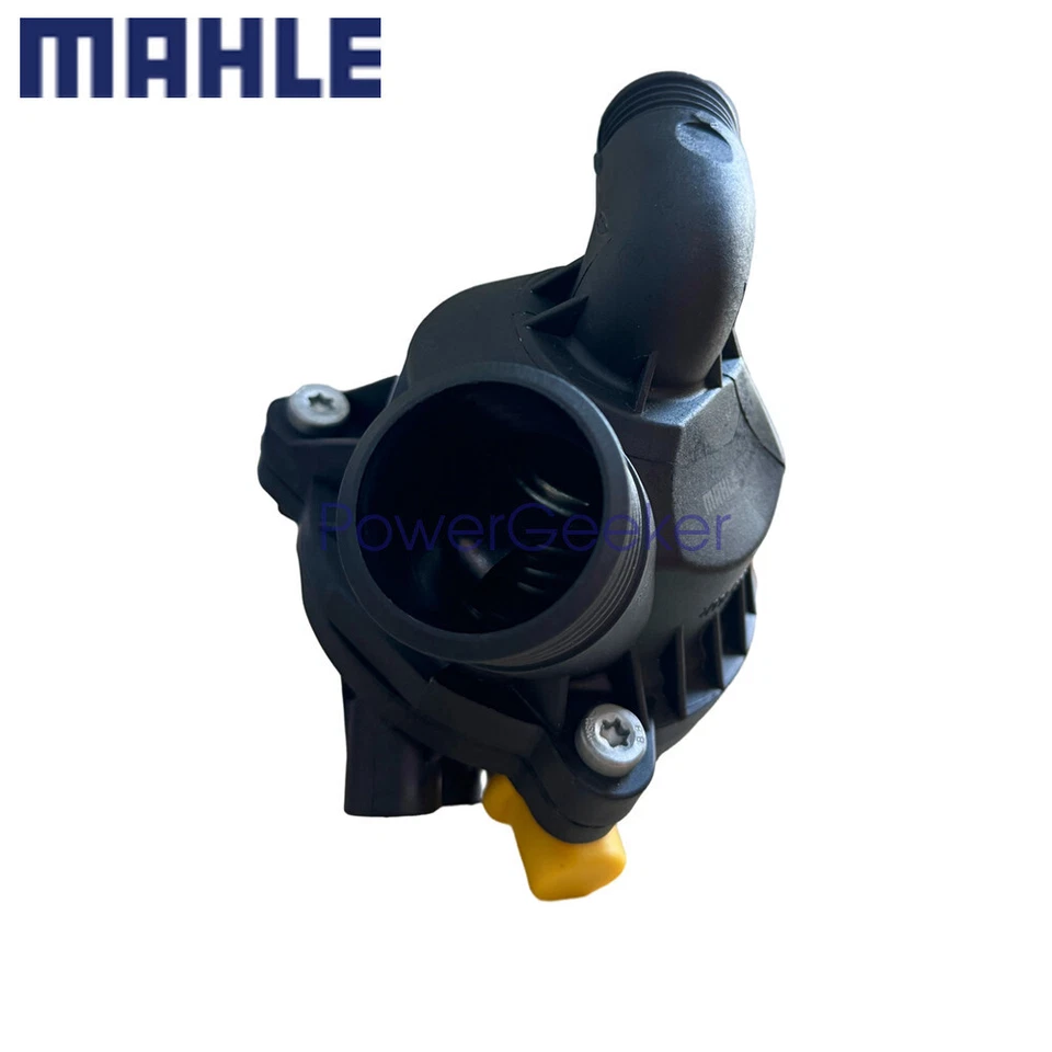 11537550172 Engine Coolant Thermostat OEM Mahle TM3097 for BMW 135i 335i X5 X6 - Imagem 4 de 4