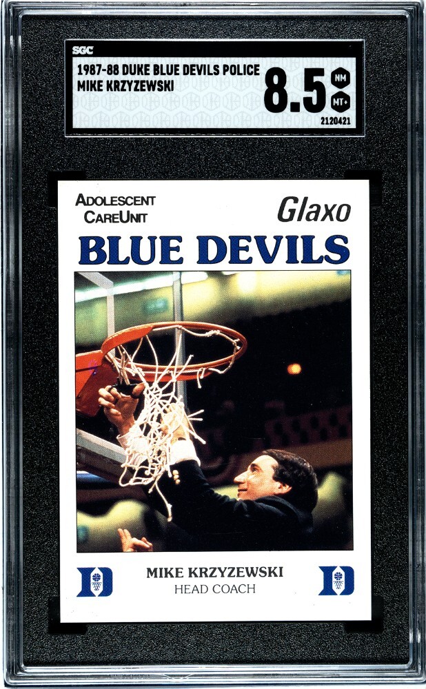 Mike Krzyzewski Coach K Auto NBA サイン カード Mike Krzyzewski Coach K Auto NBA サイン カード Mike