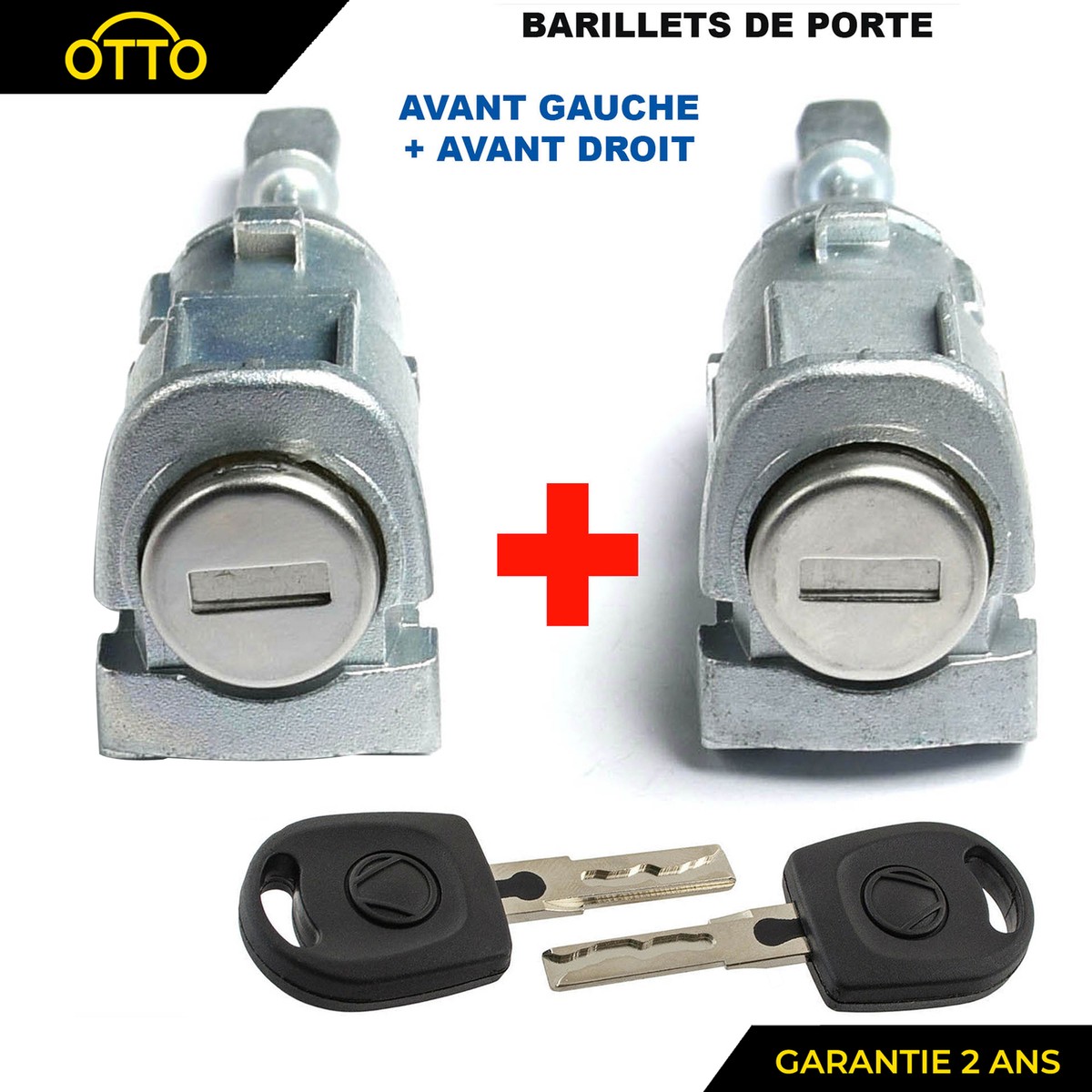 Serrure De Porte Avant Gauche/droite Avec Clés Pour Mazda 323 94-98 - Neuf