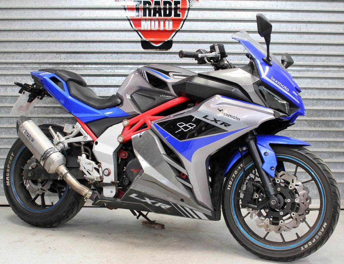 2018 18 LEXMOTO LXR 125 SY 125 10 TRADE SALE 12K NEW MOT EASY FIX