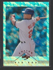 1997 SCORE PREMIER CLUB GOLD RARE FOIL #15 TROY O'LEARY BOSTON RED SOX SP 1/125