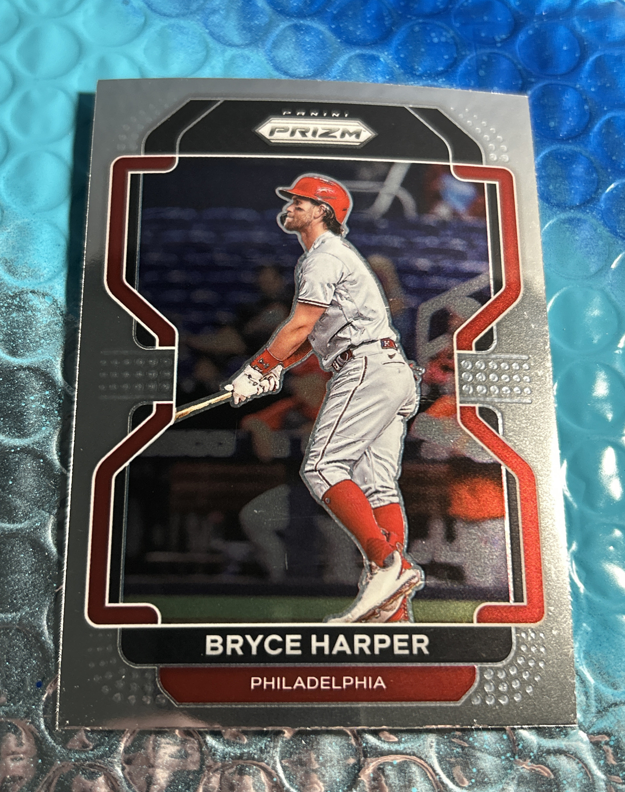 2022 Panini Prizm - #6 Bryce Harper - Philadelphia Phillies