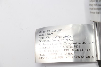 Low Voltage Integrated LED Outdoor Landscape Flood Light - Missing Packaging
