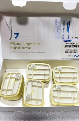 Millipore MD0HC23CL3 Millistak+ Depth Filter in µPod format,  23 cm2   BOX OF 5