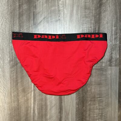 Papi Microfiber Low Rise Brief - Large | eBay