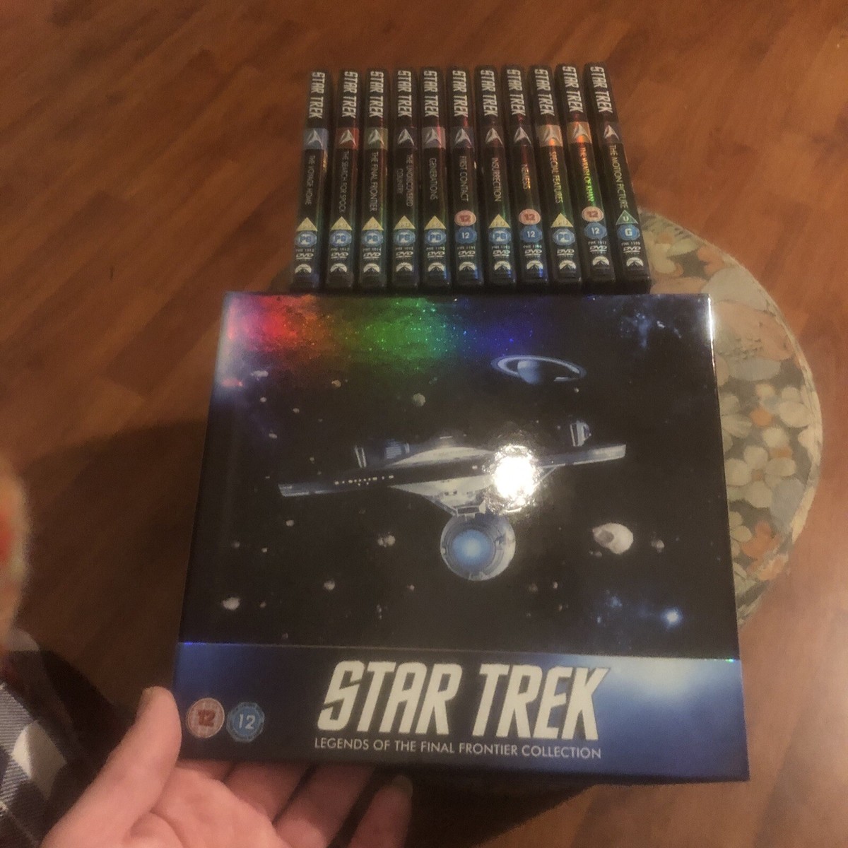 STAR TREK ファイナルフロンティアコレクション 中古STAR 【公式通販】