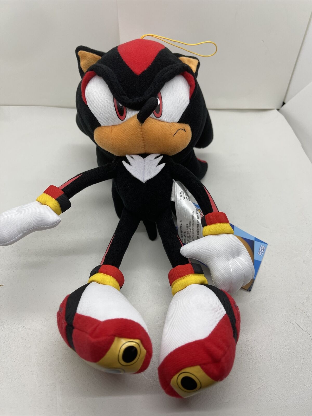 New Shadow SONIC THE HEDGEHOG 12 inch Plush (Great Eastern) 699858989676