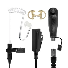 Sheepdog Elite QD Police Mic - Compatible with Motorola APX6000 APX7000 APX8000