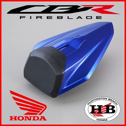GENUINE HONDA OEM PASSENGER SEAT COWL (BLUE) FOR 2022 CBR1000RRR